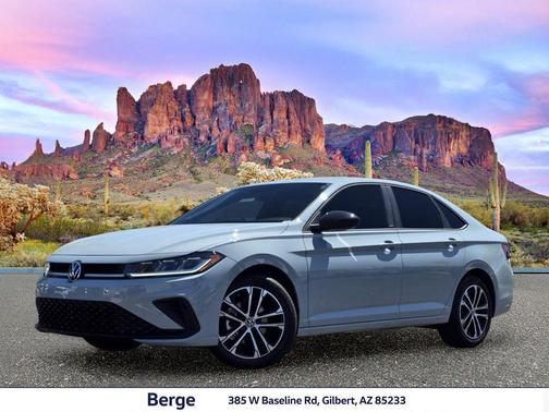 Gray 2026 Volkswagen Jetta 1.5T Sport