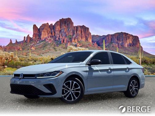 Gray 2026 Volkswagen Jetta 1.5T Sport