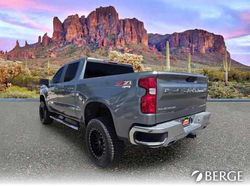 Steel Metallic 2020 Chevrolet Silverado 1500 LT