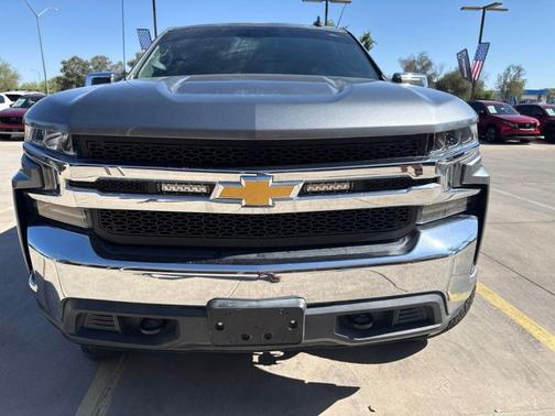 Steel Metallic 2020 Chevrolet Silverado 1500 LT