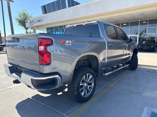 Steel Metallic 2020 Chevrolet Silverado 1500 LT