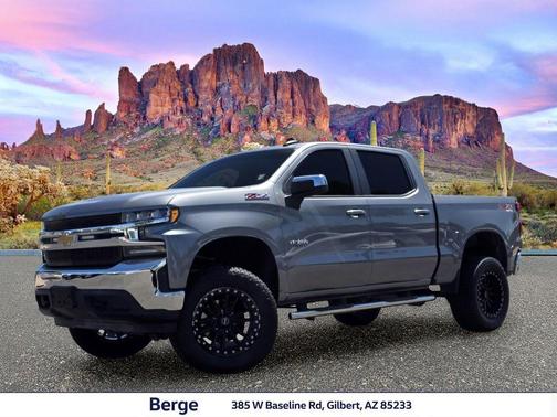 Steel Metallic 2020 Chevrolet Silverado 1500 LT