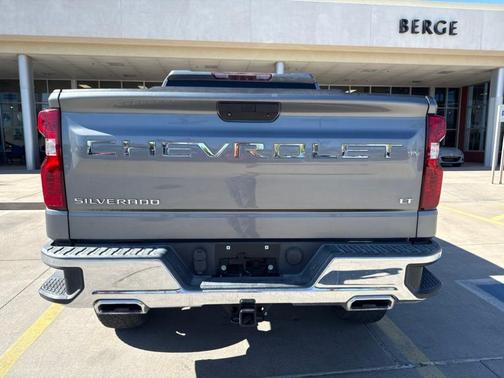Steel Metallic 2020 Chevrolet Silverado 1500 LT