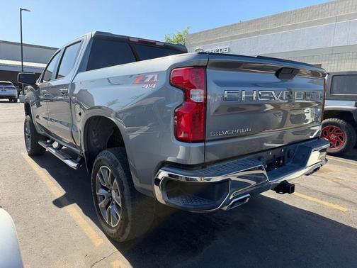 Steel Metallic 2020 Chevrolet Silverado 1500 LT