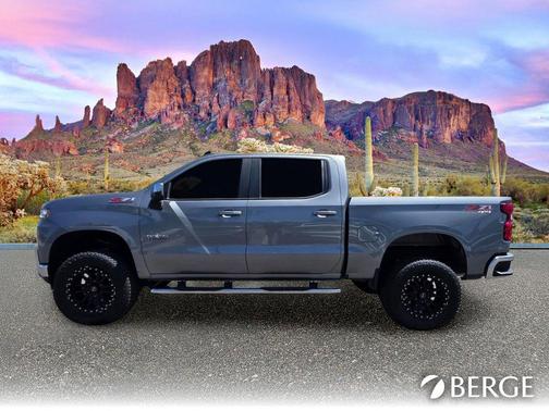 Steel Metallic 2020 Chevrolet Silverado 1500 LT