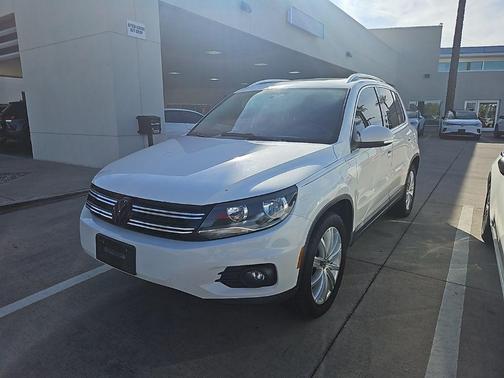 2013 Volkswagen Tiguan SE