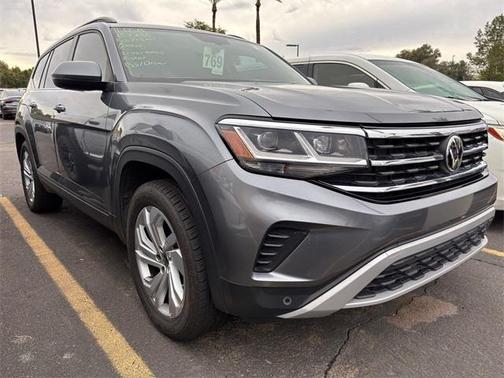 2021 Volkswagen Atlas 3.6 V6 SE w/ Technology