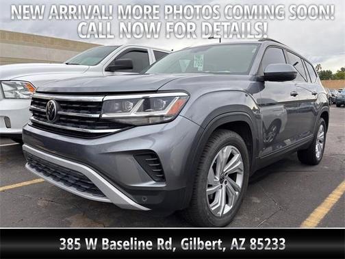 2021 Volkswagen Atlas 3.6 V6 SE w/ Technology