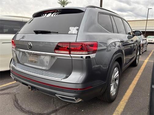 2021 Volkswagen Atlas 3.6 V6 SE w/ Technology