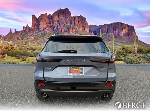 Polymetal Gray Metallic 2026 Mazda CX-5 Premium Plus
