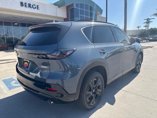 Polymetal Gray Metallic 2026 Mazda CX-5 Premium Plus