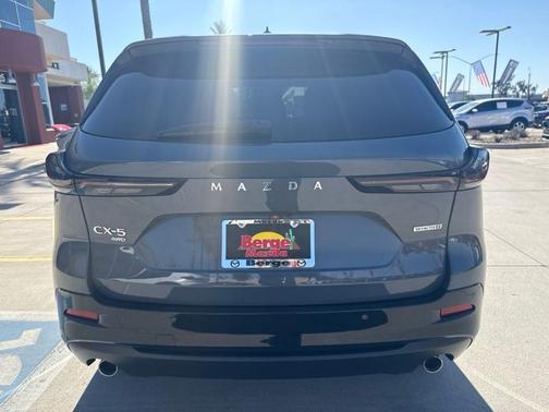 Polymetal Gray Metallic 2026 Mazda CX-5 Premium Plus