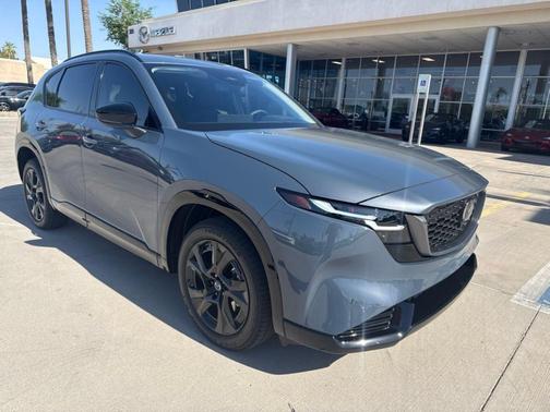 Polymetal Gray Metallic 2026 Mazda CX-5 Premium Plus
