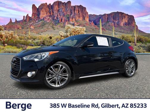 2016 Hyundai Veloster Turbo
