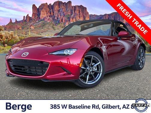 2019 Mazda MX-5 Miata Grand Touring