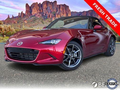 2019 Mazda MX-5 Miata Grand Touring