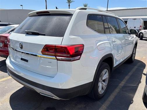 2018 Volkswagen Atlas 3.6L Launch Edition