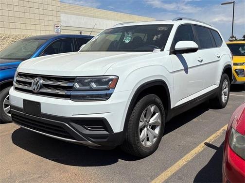 2018 Volkswagen Atlas 3.6L Launch Edition