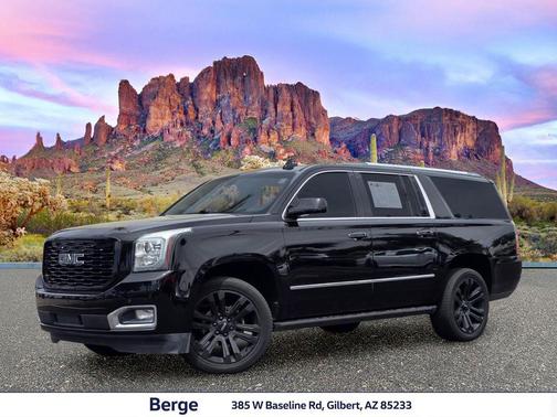 Onyx Black 2016 GMC Yukon XL Denali