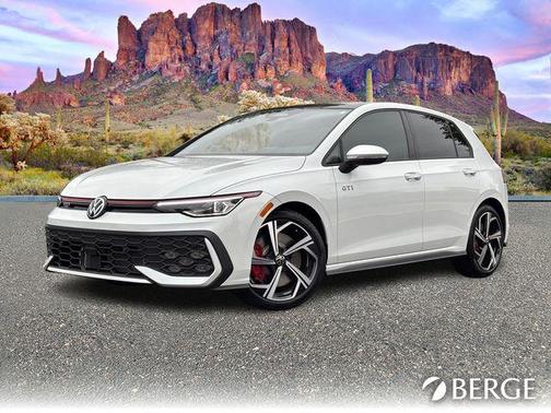 2026 Volkswagen Golf GTI 2.0T SE