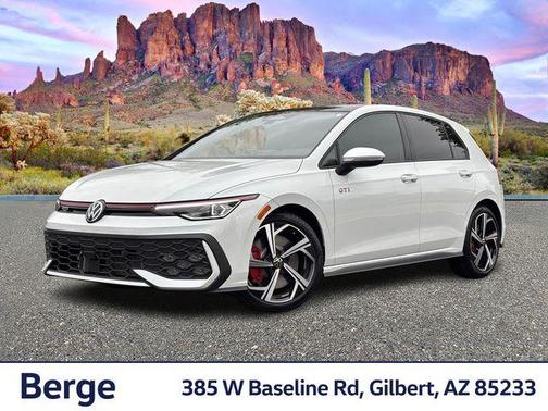 2026 Volkswagen Golf GTI 2.0T SE
