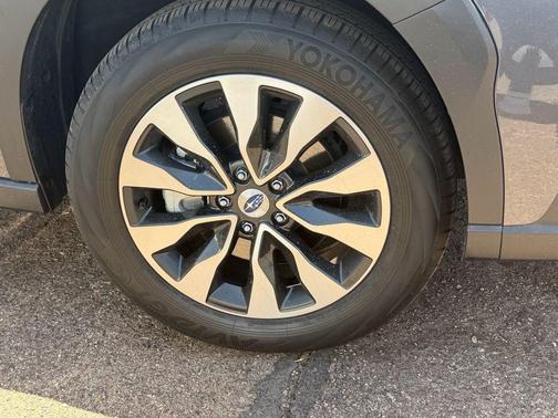 Magnetite Gray Metallic 2024 Subaru Outback Touring