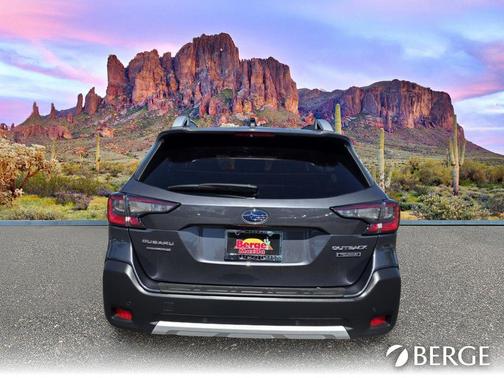 Magnetite Gray Metallic 2024 Subaru Outback Touring