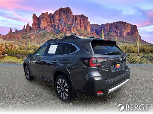 Magnetite Gray Metallic 2024 Subaru Outback Touring