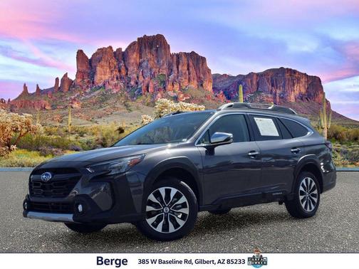 Magnetite Gray Metallic 2024 Subaru Outback Touring