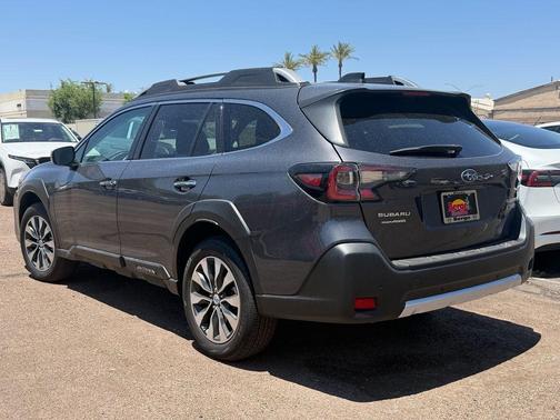 Magnetite Gray Metallic 2024 Subaru Outback Touring