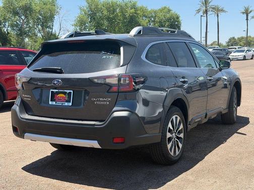 Magnetite Gray Metallic 2024 Subaru Outback Touring