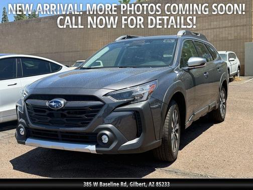 Magnetite Gray Metallic 2024 Subaru Outback Touring