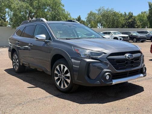 Magnetite Gray Metallic 2024 Subaru Outback Touring