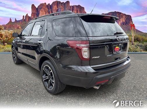 2014 Ford Explorer Sport