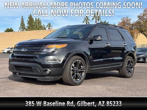 2014 Ford Explorer Sport