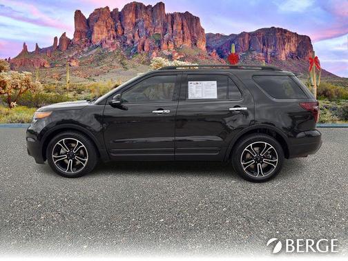 2014 Ford Explorer Sport