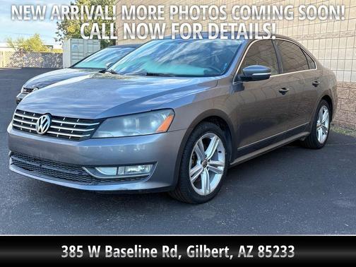 2013 Volkswagen Passat 2.0 TDI SEL Premium