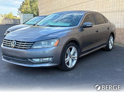 2013 Volkswagen Passat 2.0 TDI SEL Premium
