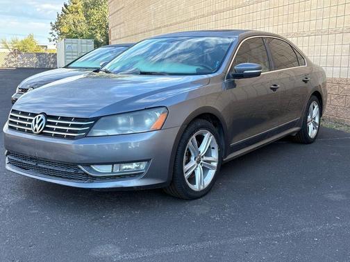 2013 Volkswagen Passat 2.0 TDI SEL Premium