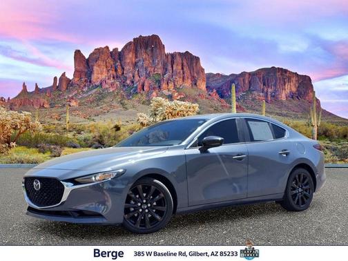 Polymetal Gray Metallic 2023 Mazda Mazda3 2.5 S Carbon Edition