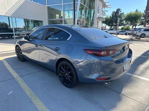 Polymetal Gray Metallic 2023 Mazda Mazda3 2.5 S Carbon Edition