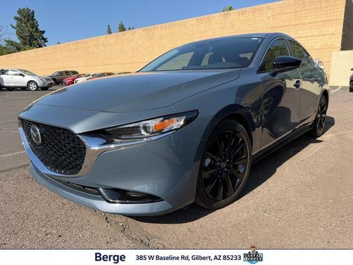 Polymetal Gray Metallic 2023 Mazda Mazda3 2.5 S Carbon Edition