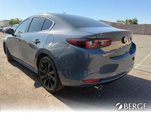 Polymetal Gray Metallic 2023 Mazda Mazda3 2.5 S Carbon Edition