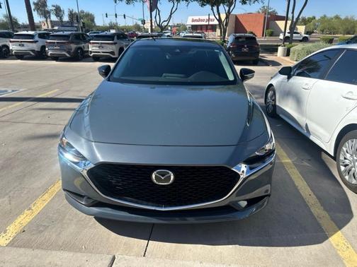 Polymetal Gray Metallic 2023 Mazda Mazda3 2.5 S Carbon Edition