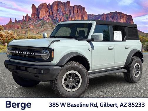 2022 Ford Bronco Outer Banks