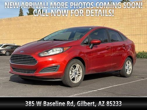 2019 Ford Fiesta SE