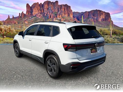 Pure White 2026 Volkswagen Taos 1.5T S