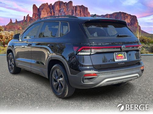 Deep Black 2026 Volkswagen Taos 1.5T S