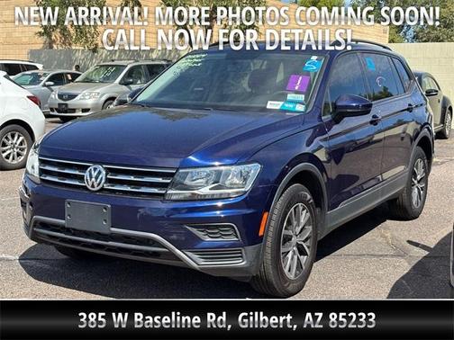 2021 Volkswagen Tiguan 2.0T S
