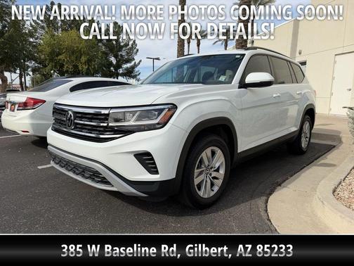 2021 Volkswagen Atlas 2.0T S